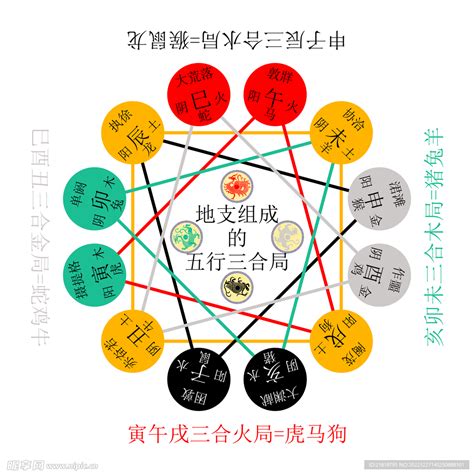 深紫色五行|十二地支与色彩的五行属性